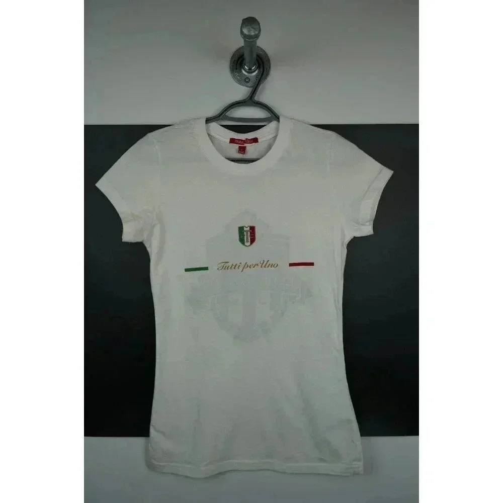 Toronto FC T-shirt White Tutti Per Uno Women's Small | Item #695